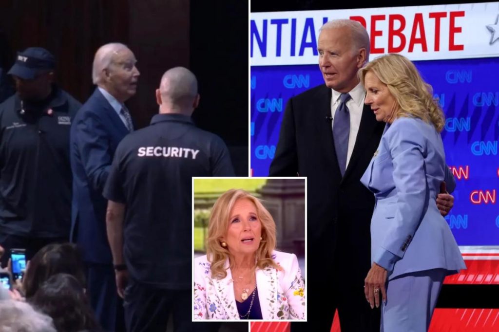 Jill Biden says ex president Joe Biden will live with stage 4 cancer for the rest of his life