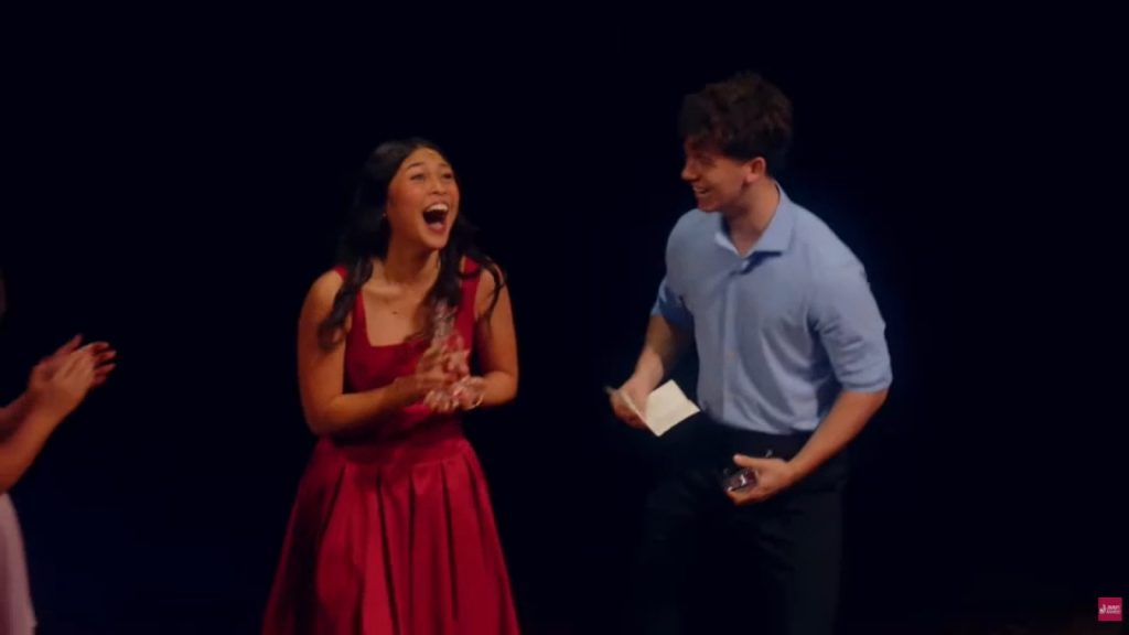 Jimmy Awards 2026: Jake James, Samia Posadas take home best actor, actress honors Jimmy Awards 2026: Jake James, Samia Posadas take home best actor, actress honors