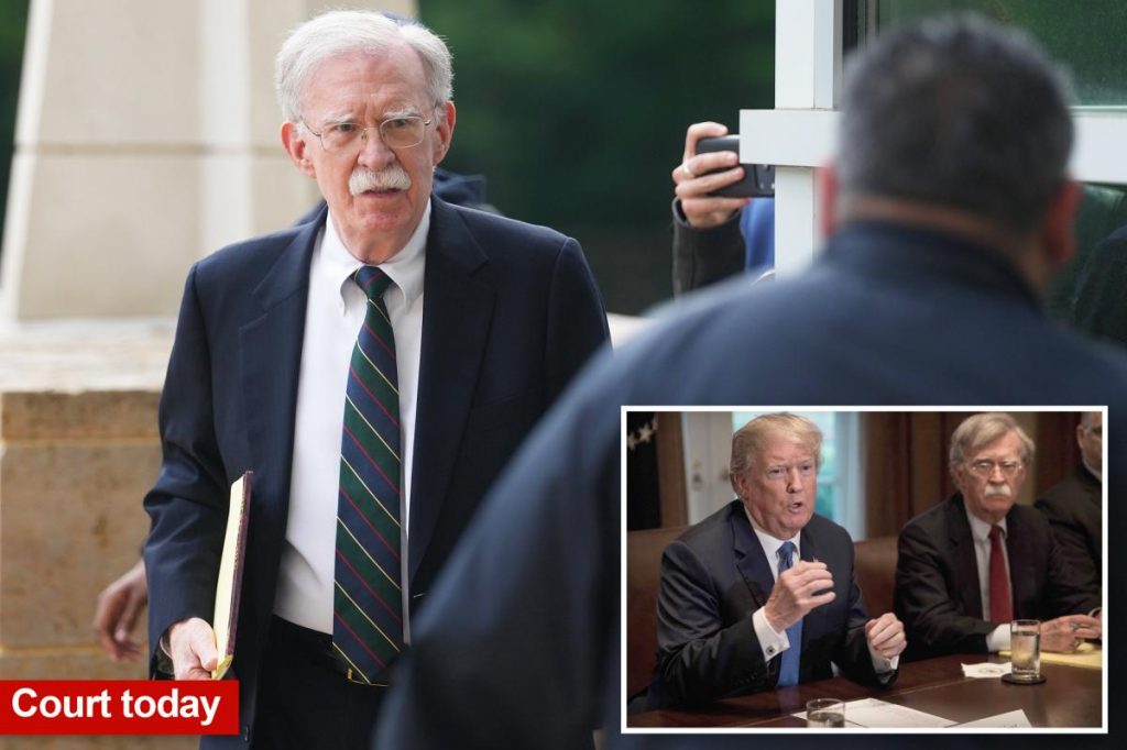 John Bolton faces up to 5 years in prison after pleading guilty to mishandling classified information