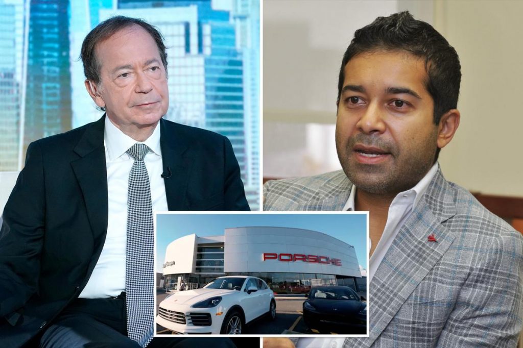 John Paulson secures major victory in bitter fight with ex-business partner as arbitrator orders $48M payback