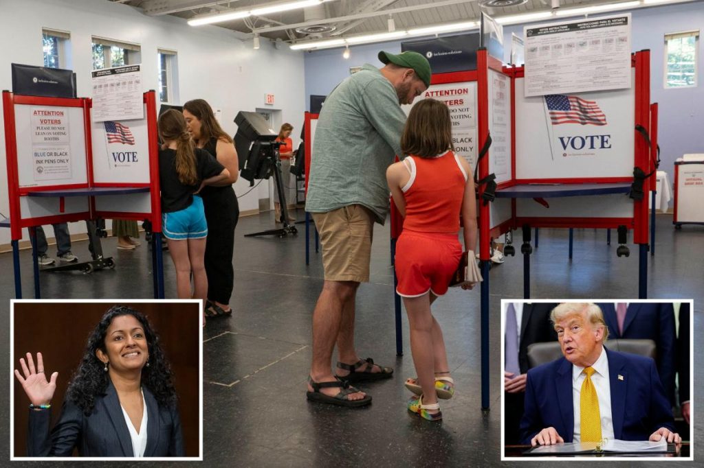 Judge blocks Trump admin from using federal database to check citizenship, warns of voter purge Judge blocks Trump admin from using federal database to check citizenship, warns of voter purge