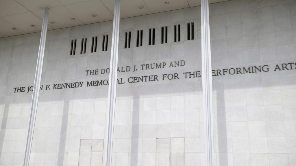 Kennedy Center board seeks pause of ruling ordering removal of Trump's name by Friday deadline