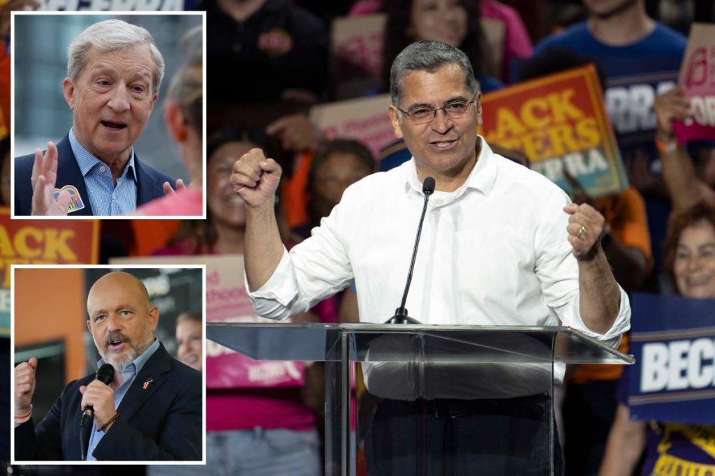 Latest California Governor race odds show Xavier Becerra surging
