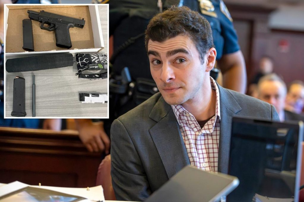 Lead Mangione detective says silencer found in case was unlike anything he'd seen in 25 years