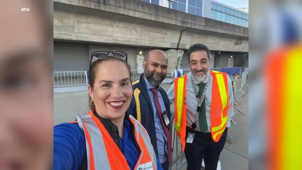 MTA Hero: NYC Transit employees who stepped up during Long Island Rail Road strike MTA Hero: NYC Transit employees who stepped up during Long Island Rail Road strike