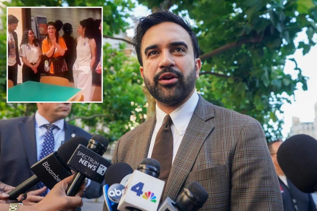 Mamdani and alleged ‘Hamas slate’ of House hopefuls cozy up to terror-group sympathizer Mamdani and alleged 'Hamas slate' of House hopefuls cozy up to terror-group sympathizer