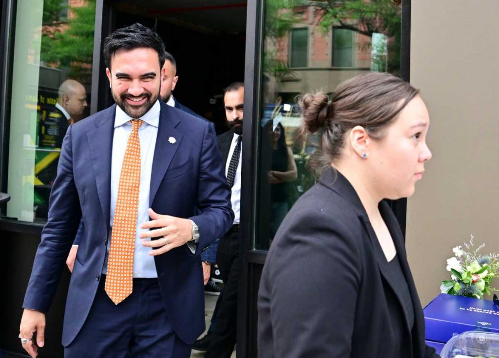 Mamdani stands by Avila Chevalier; fellow endorsee Lander keeps his distance