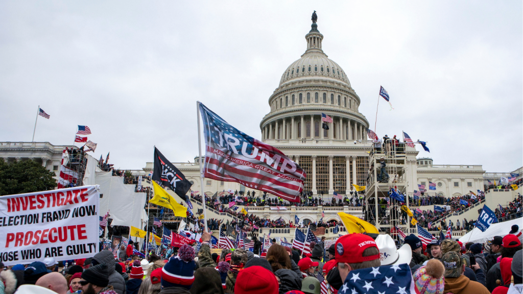 Man convicted in Jan. 6 riot at US Capitol has a job at the Pentagon