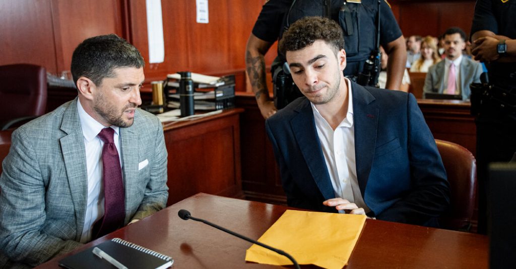 Mangione Withdraws Emotional Disturbance Defense in New York Case Mangione Withdraws Emotional Disturbance Defense in New York Case