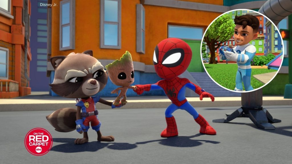 ‘Marvel’s Spidey And His Amazing Friends’ adds Mr. Fantastic, Rocket, Groot and Silk for season 5 'Marvel's Spidey And His Amazing Friends' adds Mr. Fantastic, Rocket, Groot and Silk for season 5