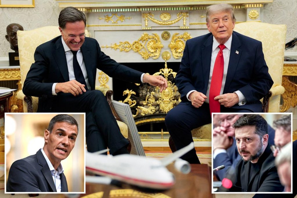 NATO boss Mark Rutte backs Trump’s Iran operation after European leaders balked
