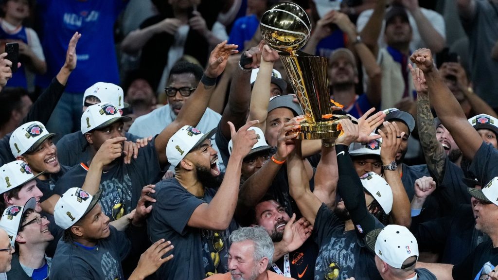 NBA Champion New York Knicks to be celebrated with a ticker-tape parade