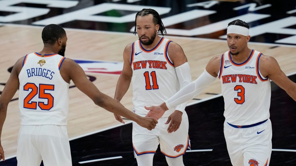 NBA Finals 2026 Game 1: New York Knicks beat San Antonio Spurs in 105-95