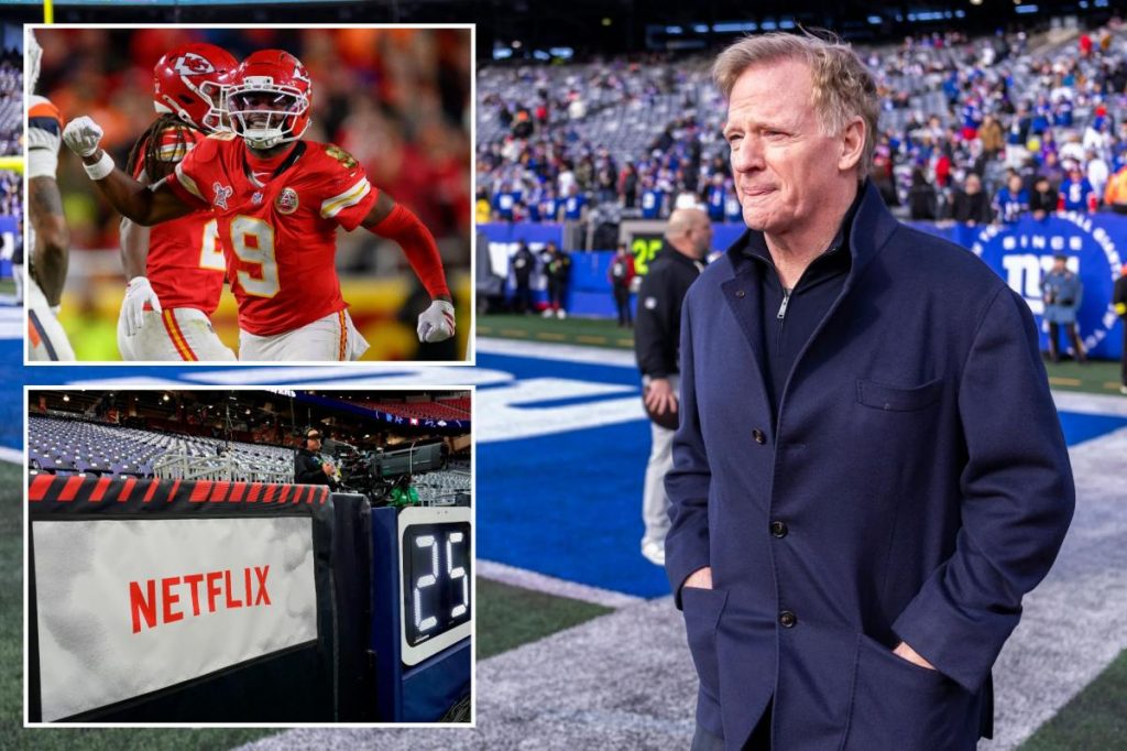 NFL Commissioner Roger Goodell declines to testify before Congress over broadcast deals