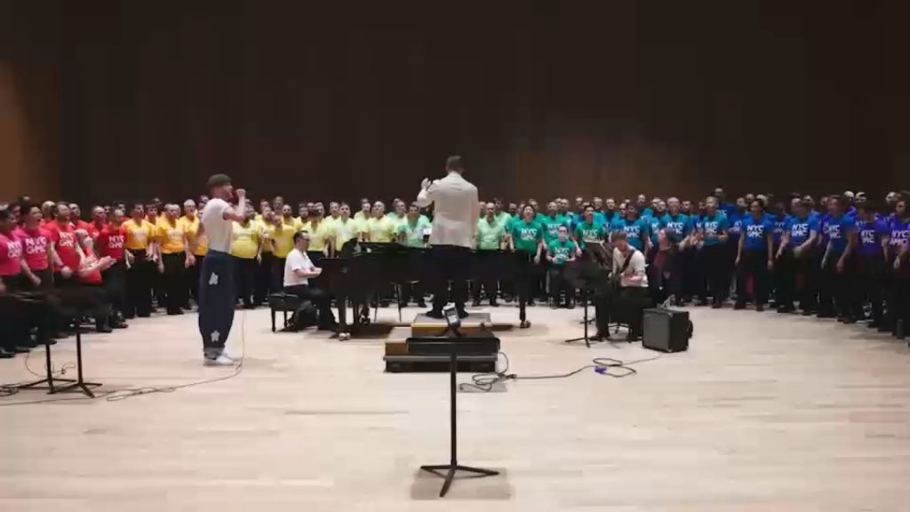 NYC Gay Men's Chorus to take part in New York City's 'For All of Us' Pride March