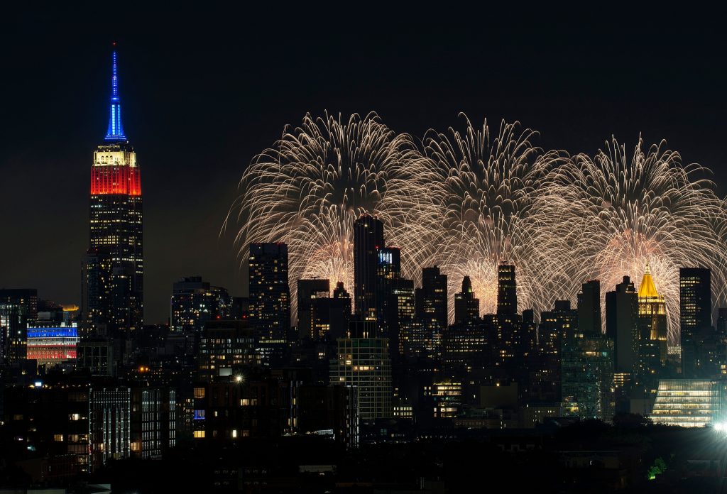 NYC Lottery Offers 100,000 Free Tickets to the Macy's Fireworks