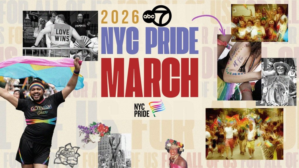 NYC Pride March 2026: Spectators, Grand Marshals, community members celebrate LGBTQ+