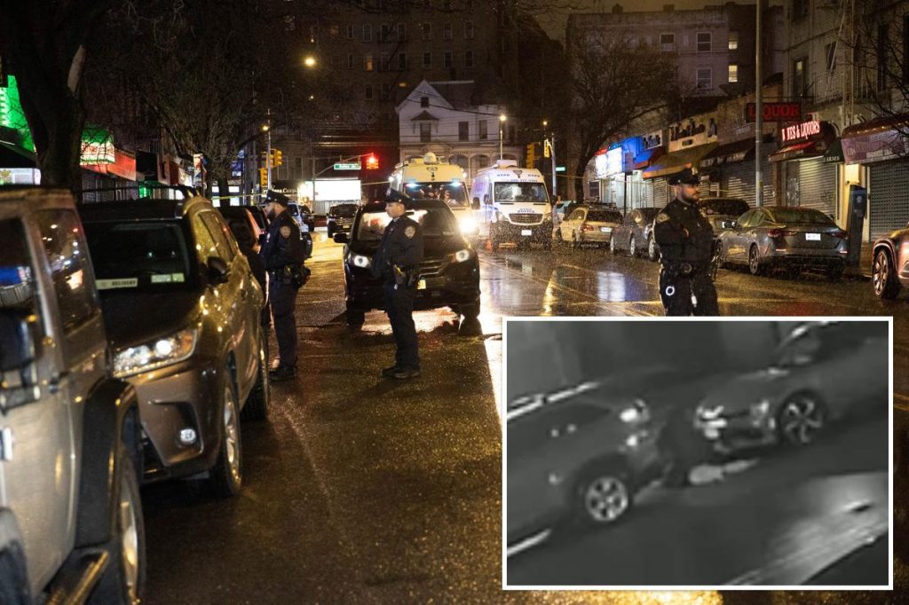 NYPD cop turned ‘vigilante’ charged after he was caught on video shooting man he thought may have stolen wife’s car NYPD cop turned 'vigilante' charged after he was caught on video shooting man he thought may have stolen wife's car