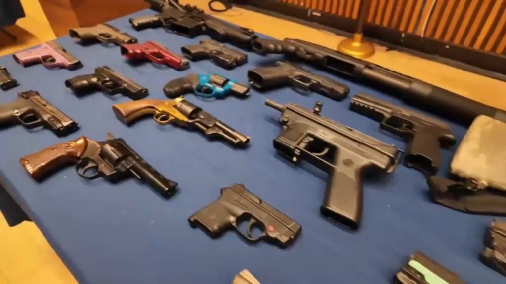 NYPD has taken 2,000 guns off the streets so far this year NYPD has taken 2,000 guns off the streets so far this year