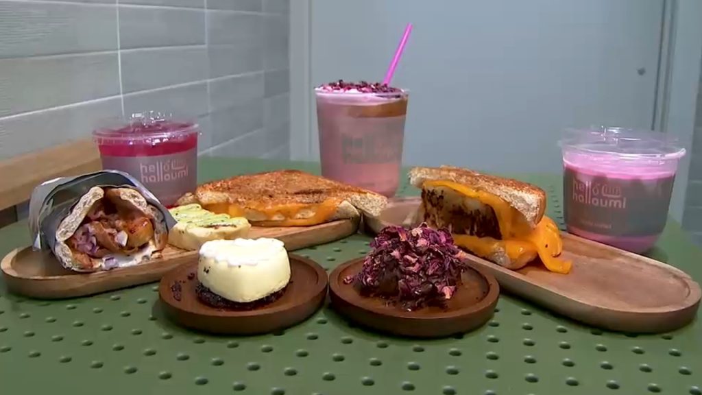 Neighborhood Eats visits Hello Halloumi Bakery in the West Village Neighborhood Eats visits Hello Halloumi Bakery in the West Village