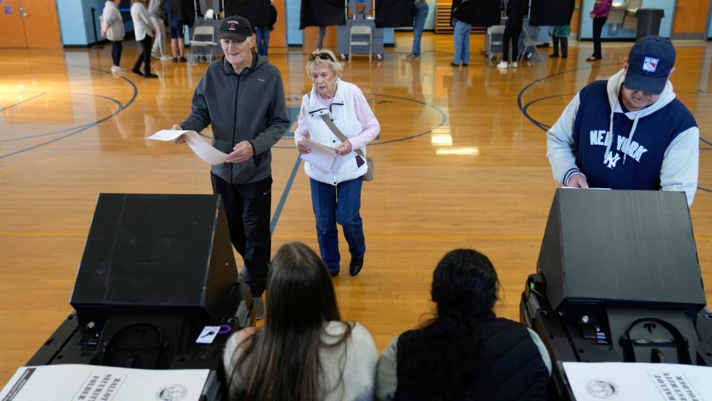 New Jersey's state primary: Democrats to pick opponent in House district with absent Republican incumbent Tom Kean Jr.