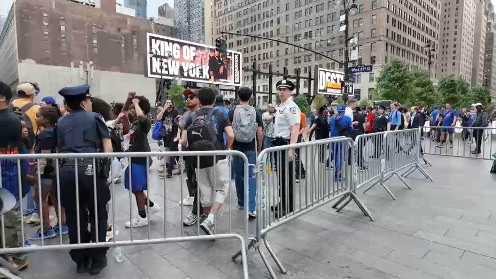 New York Knicks NBA Finals Game 4: MSG watch party canceled, street closures, Madison Square Garden security, and more