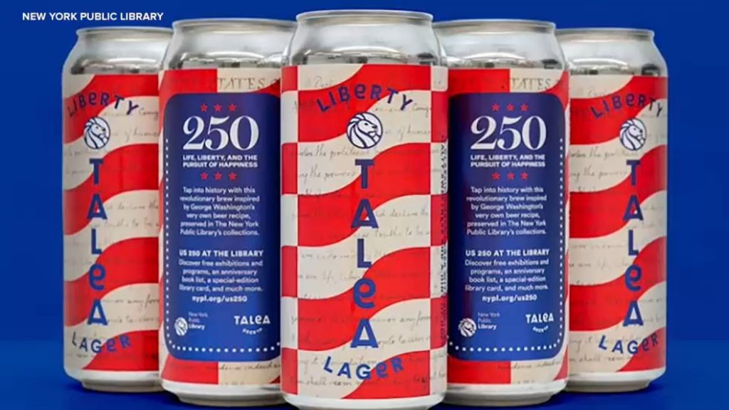 New York Public Library helps bring George Washington's beer recipe back to life to celebrate America 250
