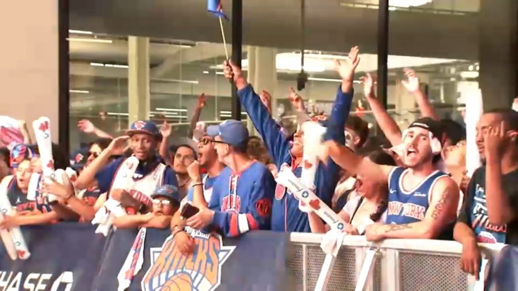 No MSG watch party; enhanced security measures for Knicks fans with Trump attending Game 3 of the NBA Finals No MSG watch party; enhanced security measures for Knicks fans with Trump attending Game 3 of the NBA Finals