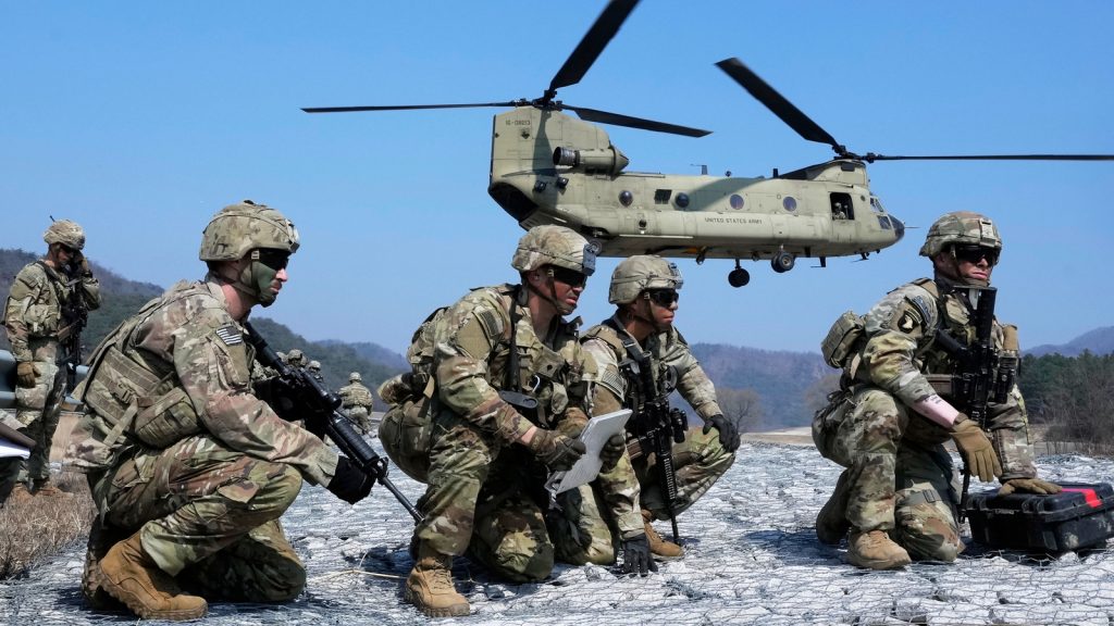 Pentagon policy illegally banned transgender troops from military service, appeals court panel rules