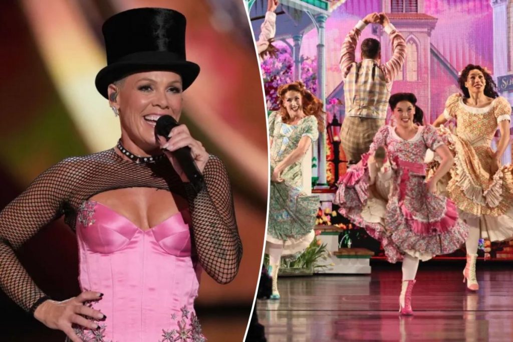 Pink hosts a lackluster Tony Awards to end a rough Broadway season