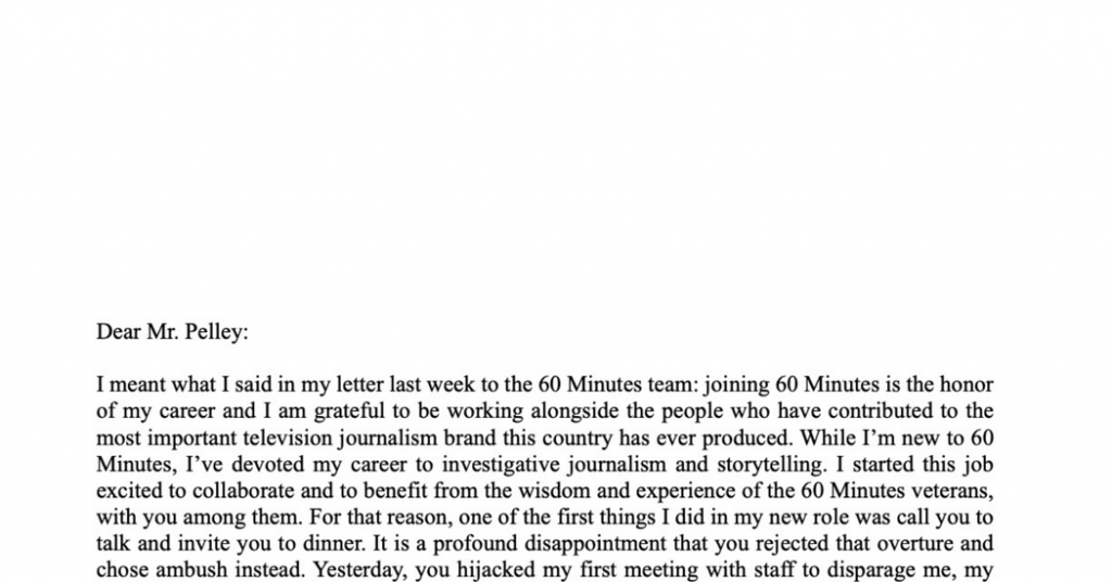 Read Nick Bilton’s Letter to Scott Pelley