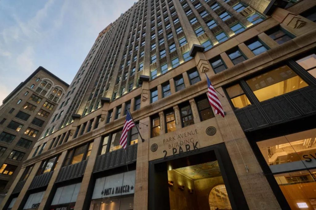 Recent deals lift 2 Park Ave. to 90% occupancy Recent deals lift 2 Park Ave. to 90% occupancy