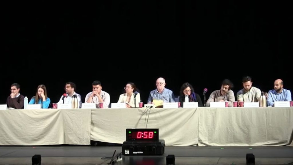 Rent Guidelines Board meeting in Brooklyn gets rowdy with shouting over proposed increases Rent Guidelines Board meeting in Brooklyn gets rowdy with shouting over proposed increases