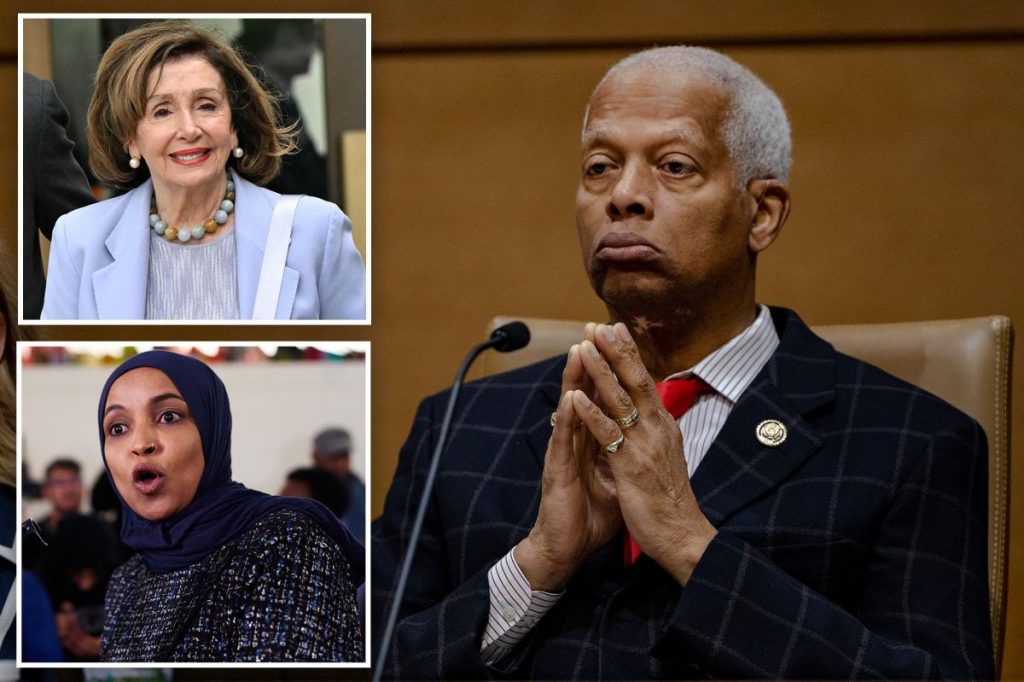 Rep. Hank Johnson welcomes incoming socialists as Pelosi refuses to comment