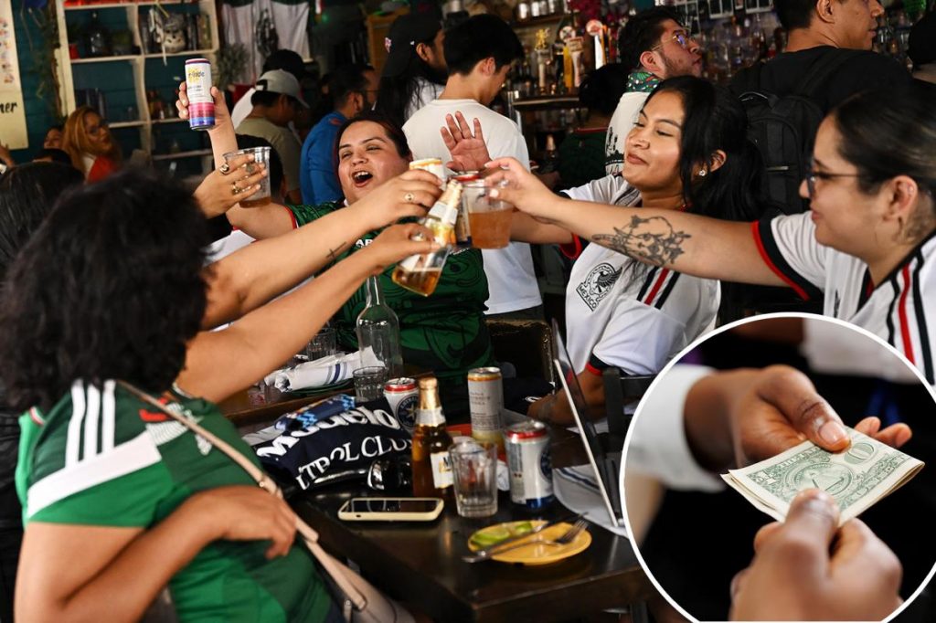 Restaurant owners in World Cup cities take matters into their own hands’ over fears customers won’t tip Restaurant owners in World Cup cities take matters into their own hands' over fears customers won't tip