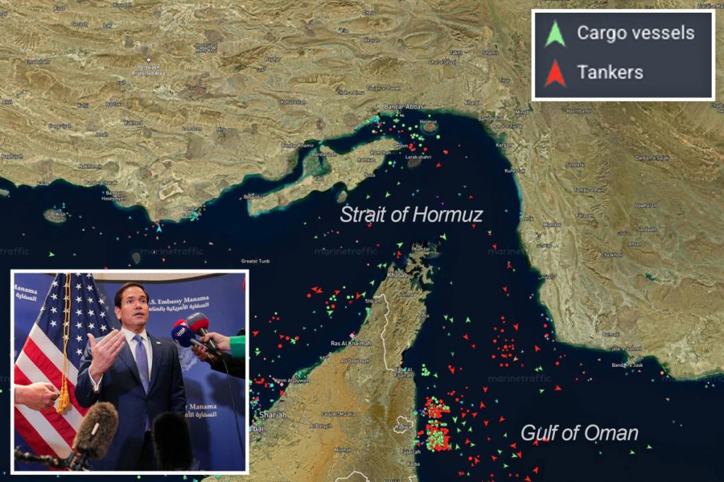 Rubio warns Iran off Strait of Hormuz toll 'fantasy' after Trump wins Senate war powers reversal