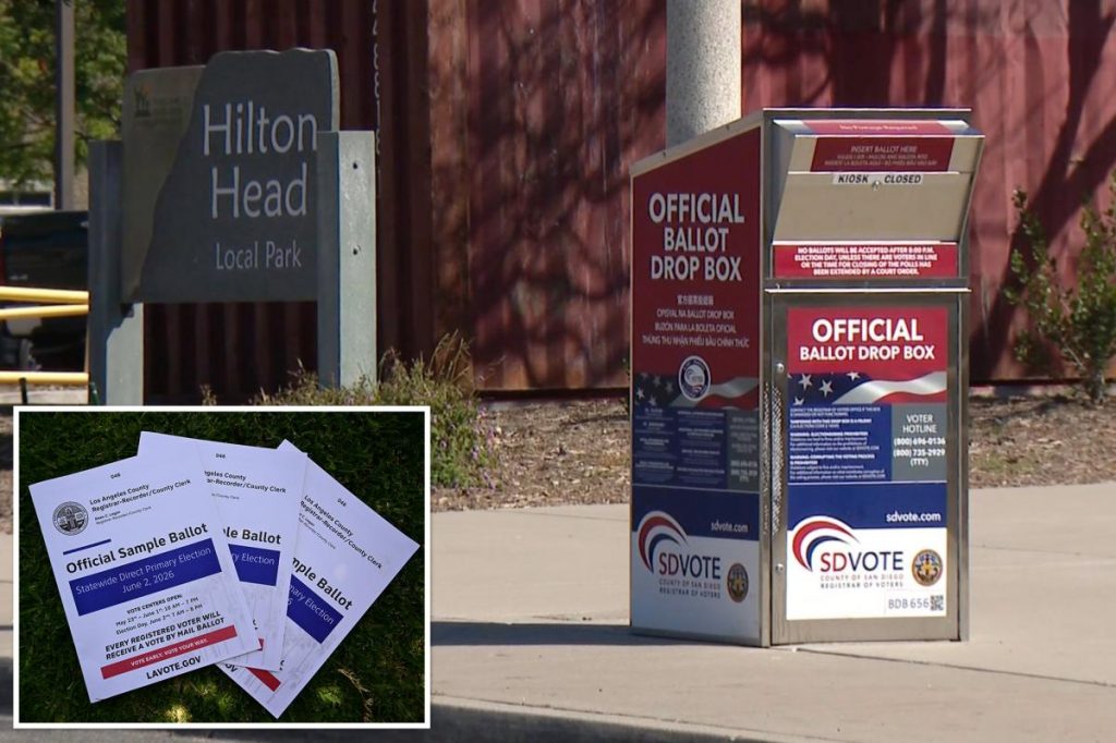 San Diego ballot box abandoned on street for over a week after Election Day San Diego ballot box abandoned on street for over a week after Election Day