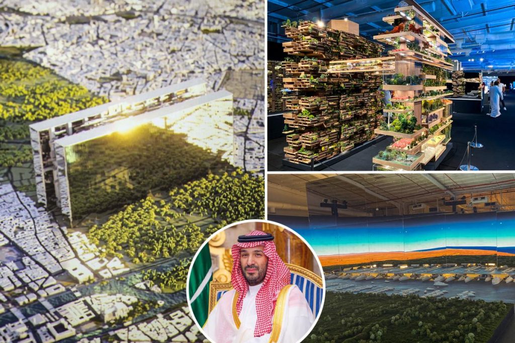 Saudi Arabian Crown Prince’s $12 trillion, desert-city dream in tatters as megaproject halted Saudi Arabian Crown Prince’s $12 trillion, desert-city dream in tatters as megaproject halted