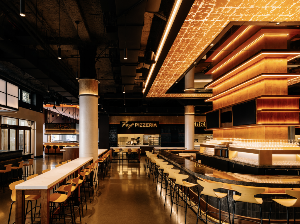 See Inside Shaver Hall, the New Midtown Food Hall Inside the Former Lord & Taylor Building