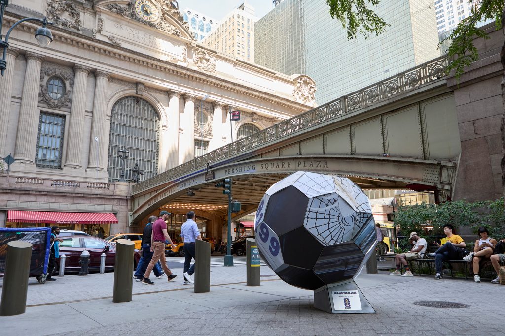 See Photos of 23 Giant Soccer Balls