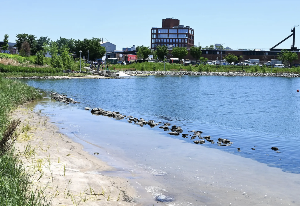 See Pictures of the New Tiny Beach That Just Opened in Brooklyn