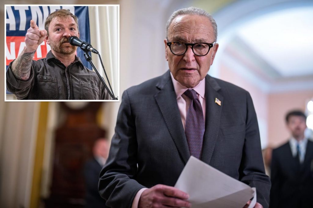 Sen. Chuck Schumer sulks over Graham Platner problem ahead of Maine Dem primary