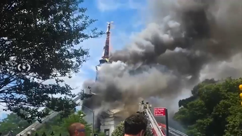 South Bushwick Reformed Church in Brooklyn holds Sunday services online after devastating fire