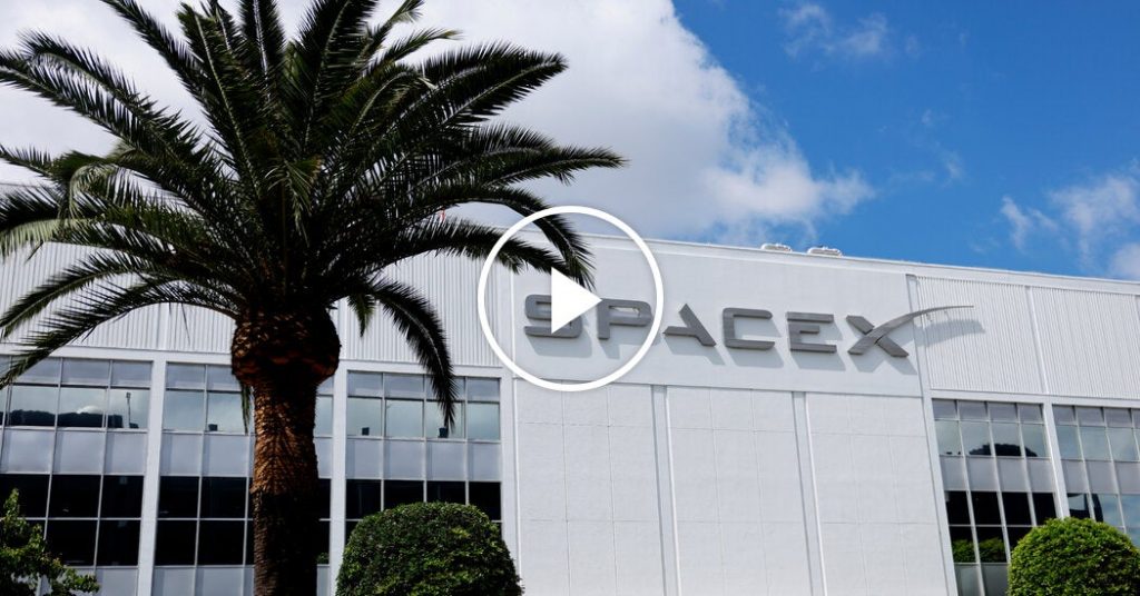 SpaceX Goes Public - The New York Times