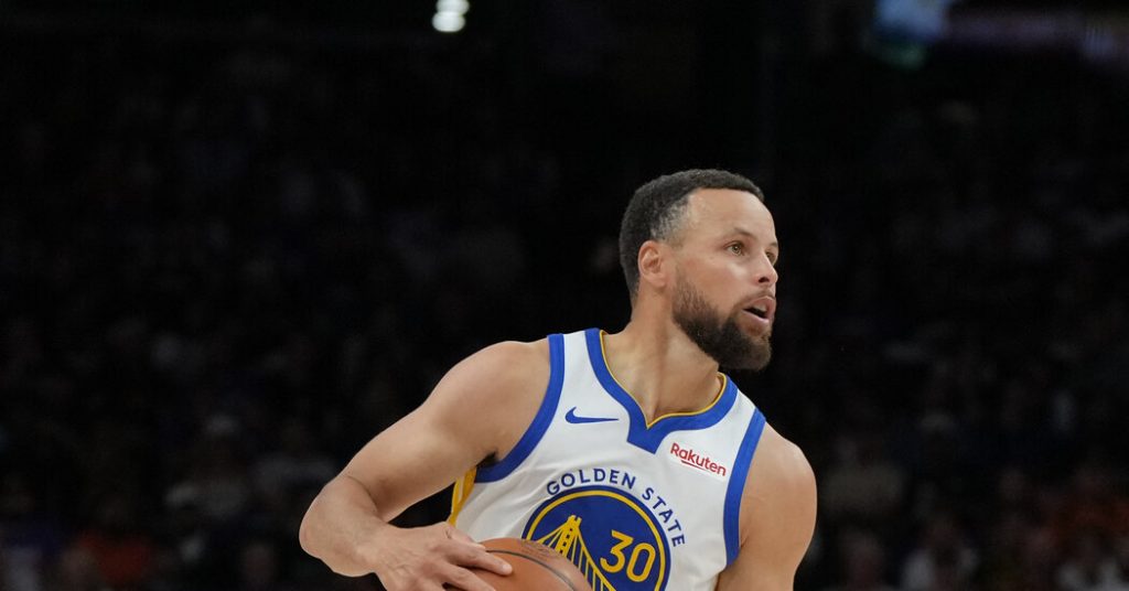 Stephen Curry and Li-Ning: What to Know About N.B.A. Star’s Deal With Chinese Sneaker Company