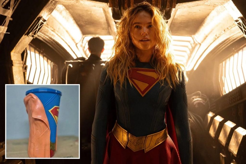 'Supergirl' movie fans troll most disturbing collectible cup yet