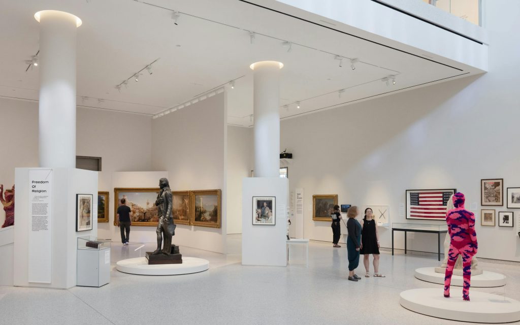 Take a first look at the new Tang Wing at the New York Historical: Pictures