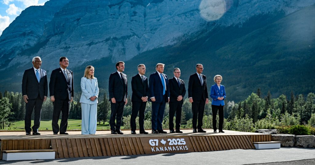 The G7 Summit Is Dogged by Chaos and Divided by Trump The G7 Summit Is Dogged by Chaos and Divided by Trump