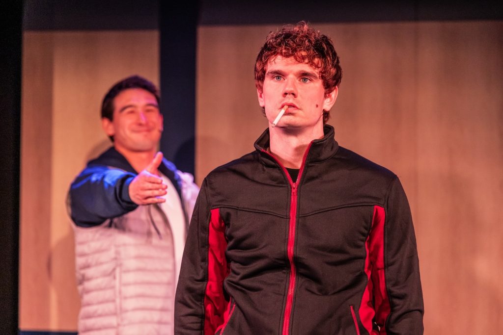 The creator of the Heated Rivalry musical makes horny hockey sing