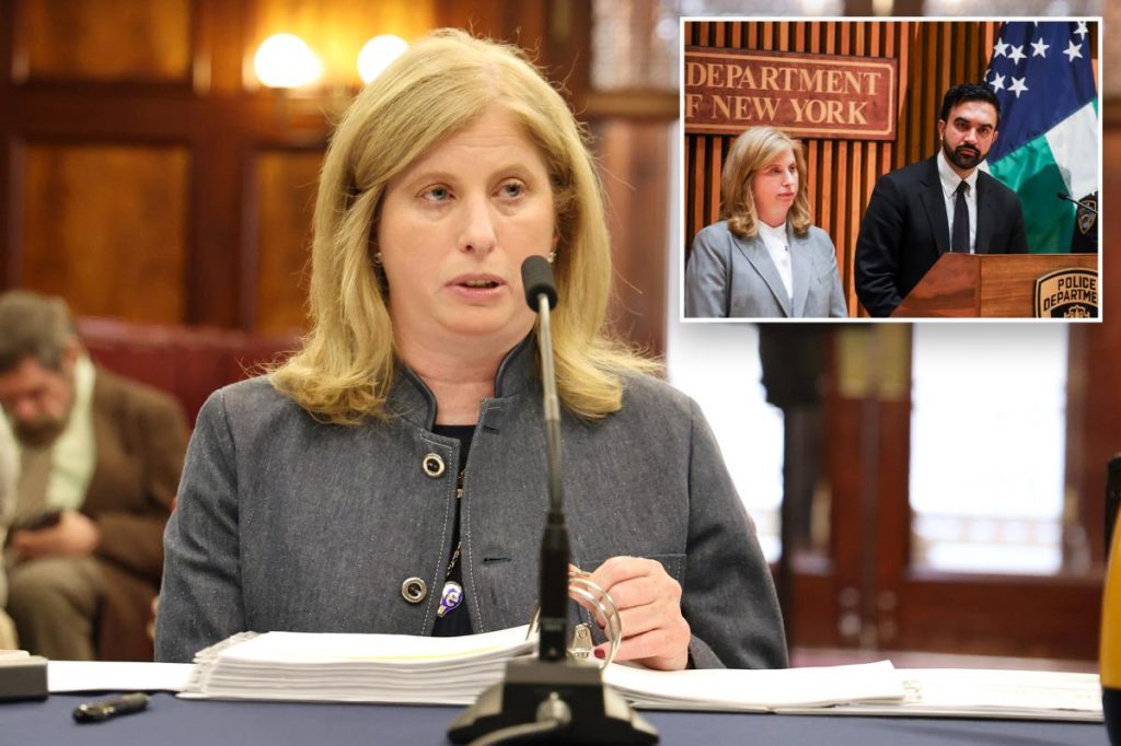 There have been no talks between the Office of Community Safety, NYPD: Tisch There have been no talks between the Office of Community Safety, NYPD: Tisch